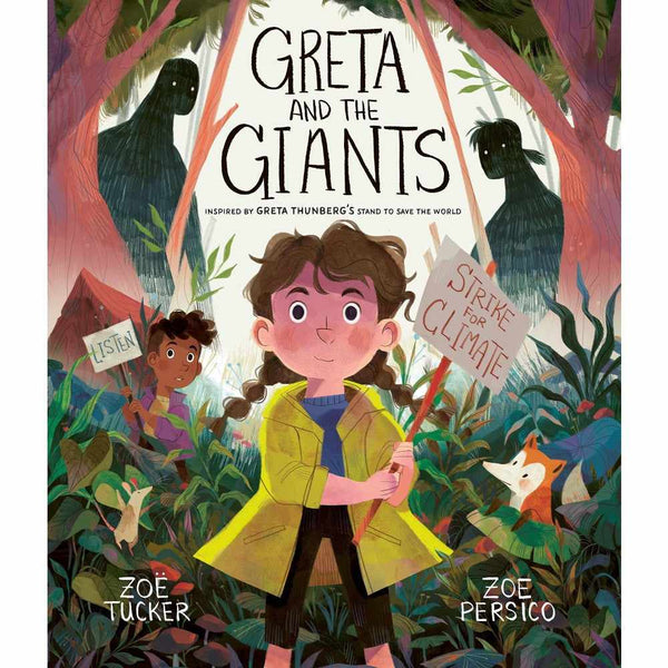 Greta and the Giants-Fiction: 兒童繪本 Picture Books-買書書 BuyBookBook