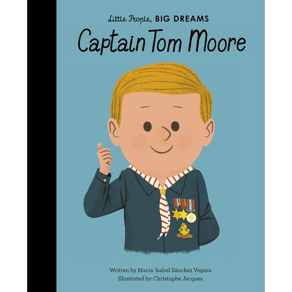 Little People, BIG DREAMS: Captain Tom Moore-Nonfiction: 人物傳記 Biography-買書書 BuyBookBook