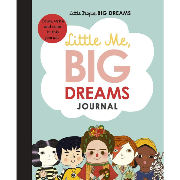 Little People, BIG DREAMS: Little Me, Big Dreams Journal-Activity: 繪畫貼紙 Drawing & Sticker-買書書 BuyBookBook