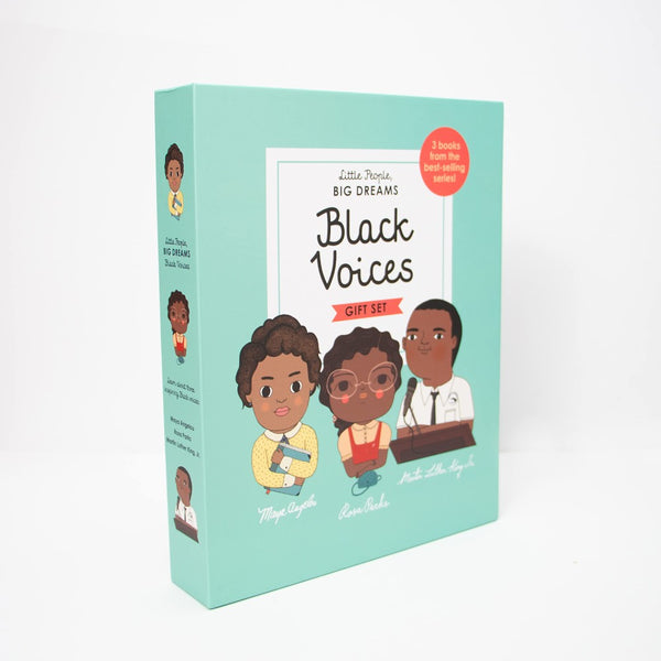 Little People, BIG DREAMS: Black Voices-Nonfiction: 人物傳記 Biography-買書書 BuyBookBook