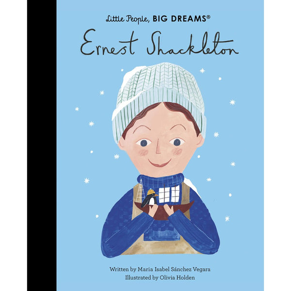 Little People, BIG DREAMS: Ernest Shackleton-Nonfiction: 人物傳記 Biography-買書書 BuyBookBook