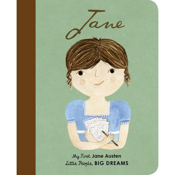 Little People, BIG DREAMS: Jane Austen-Nonfiction: 人物傳記 Biography-買書書 BuyBookBook