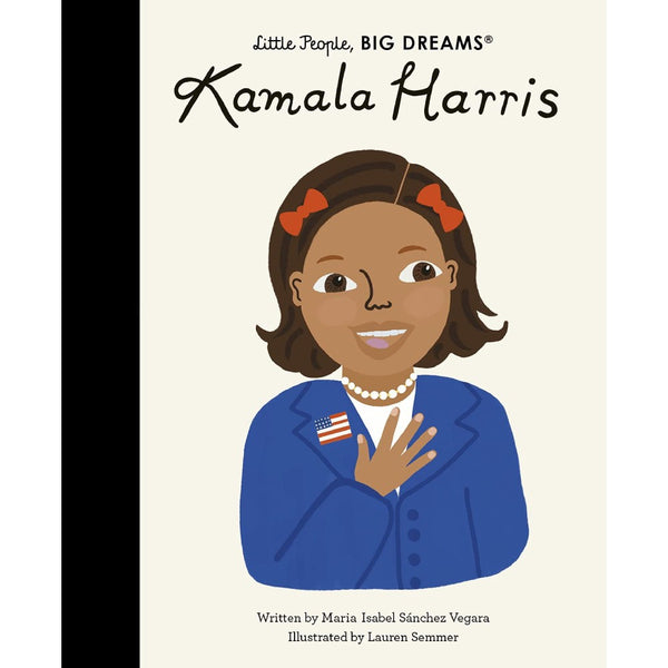 Little People, BIG DREAMS: Kamala Harris-Nonfiction: 人物傳記 Biography-買書書 BuyBookBook