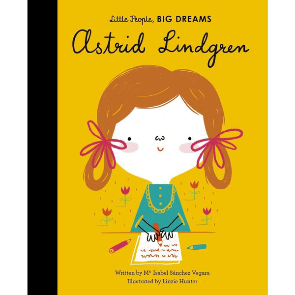 Little People, BIG DREAMS: Astrid Lindgren-Nonfiction: 人物傳記 Biography-買書書 BuyBookBook