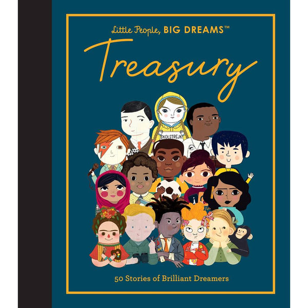 Little People, BIG DREAMS: Treasury-Nonfiction: 人物傳記 Biography-買書書 BuyBookBook