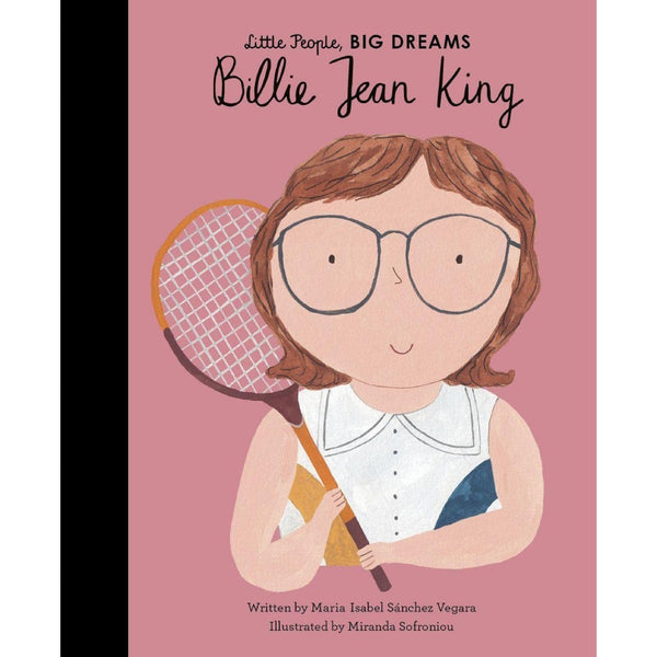 Little People, BIG DREAMS: Billie Jean King-Nonfiction: 人物傳記 Biography-買書書 BuyBookBook