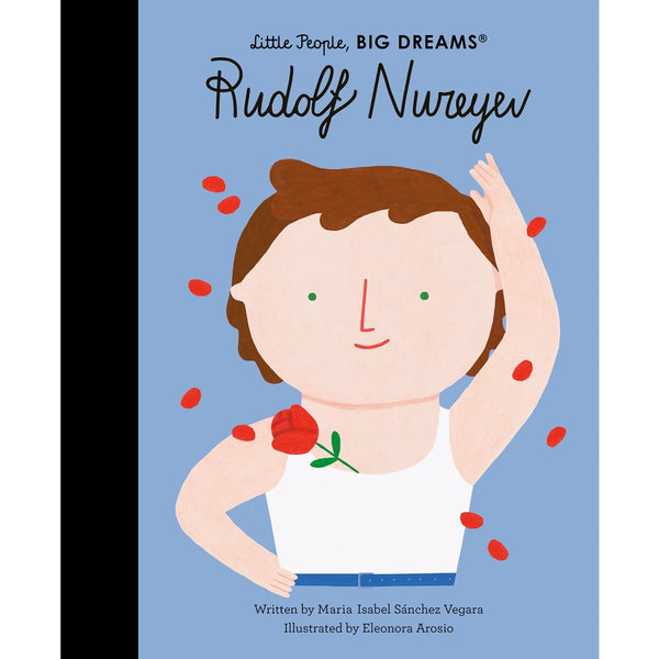 Little People, BIG DREAMS: Rudolf Nureyev-Nonfiction: 人物傳記 Biography-買書書 BuyBookBook
