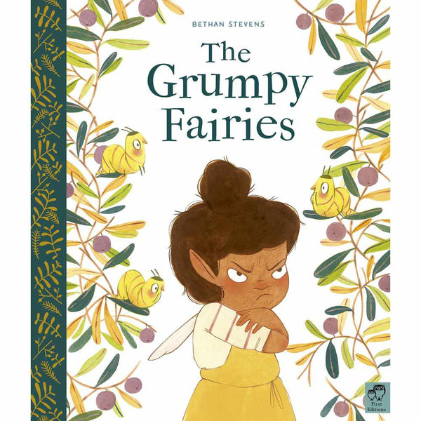 The Grumpy Fairies (Bethan Stevens)-Fiction: 兒童繪本 Picture Books-買書書 BuyBookBook