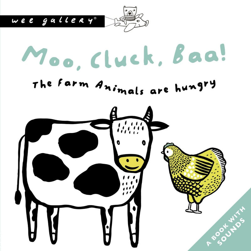 Moo, Cluck, Baa! The Farm Animals Are Hungry-Fiction: 兒童繪本 Picture Books-買書書 BuyBookBook