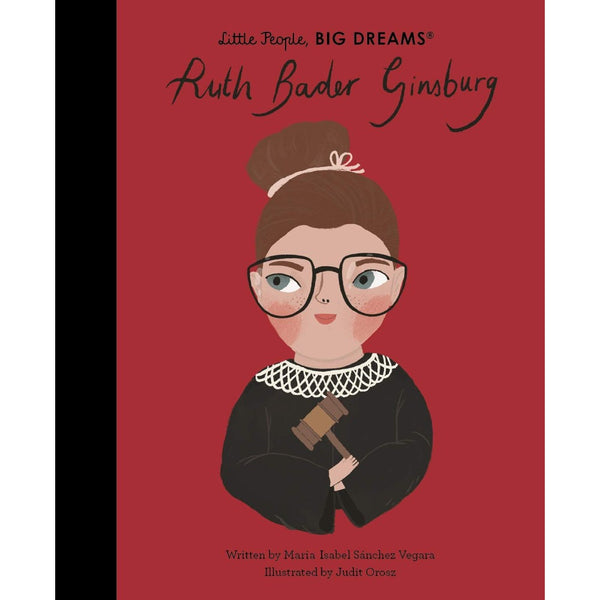 Little People, BIG DREAMS: Ruth Bader Ginsburg-Nonfiction: 人物傳記 Biography-買書書 BuyBookBook