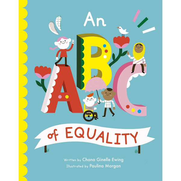 An ABC of Equality (Empowering Alphabets #1)-Nonfiction: 常識通識 General Knowledge-買書書 BuyBookBook
