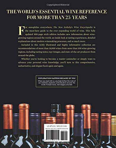 New Sotheby's Wine Encyclopedia, The (Hardback) - 買書書 BuyBookBook