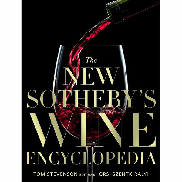 New Sotheby's Wine Encyclopedia, The (Hardback) - 買書書 BuyBookBook
