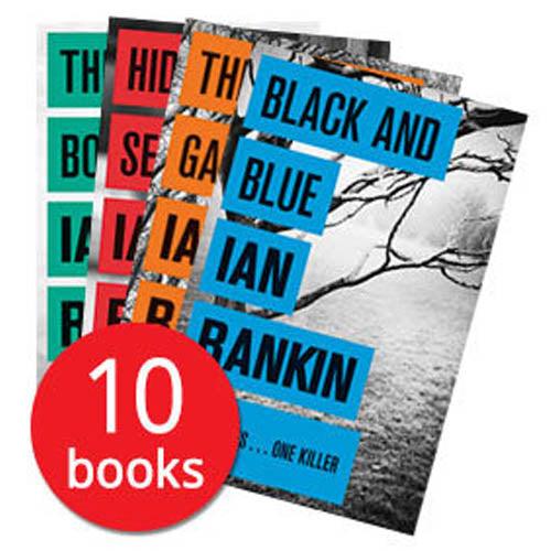 Ian Rankin Fiction (10 Books) Hachette UK