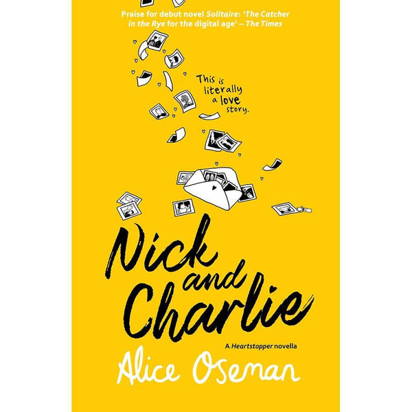 Nick and Charlie (Alice Oseman) Harpercollins (UK)