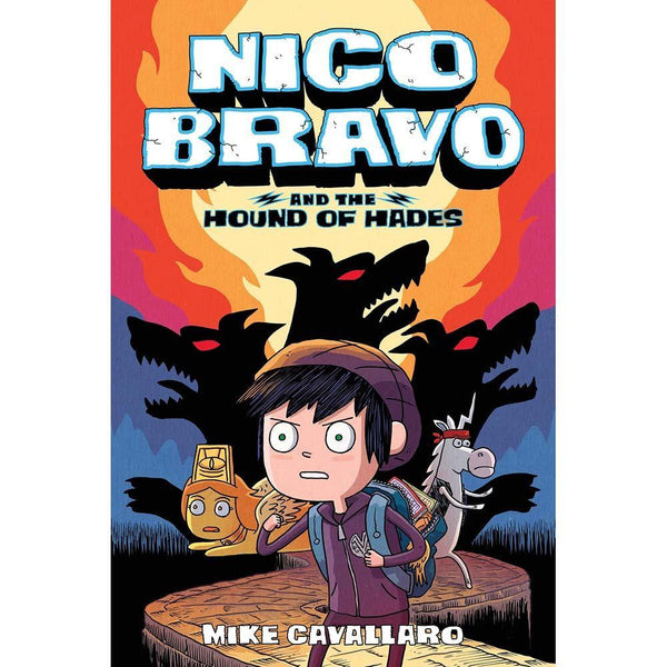 Nico Bravo Series #01 - The Hound of Hades  (Hardback) First Second