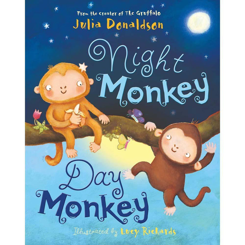 Night Monkey, Day Monkey (Paperback) (Julia Donaldson) Harpercollins (UK)