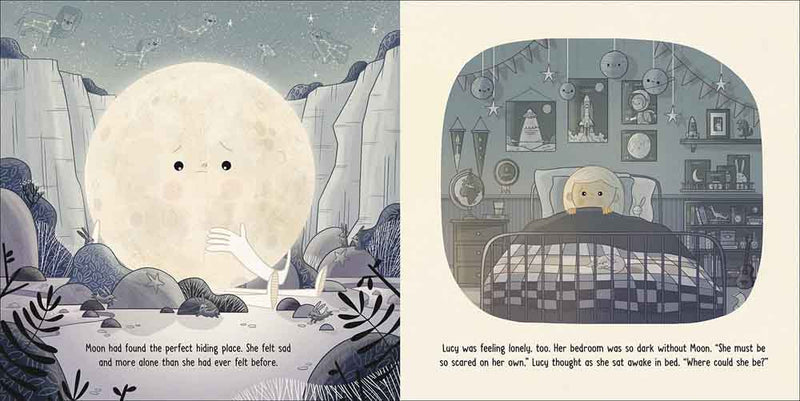 Night The Moon Went Missing, The - 買書書 BuyBookBook