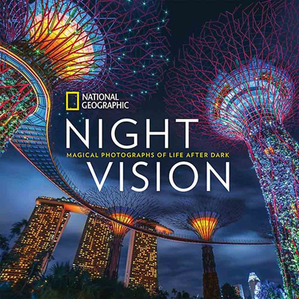 Night Vision (National Geographic) (Hardback) - 買書書 BuyBookBook