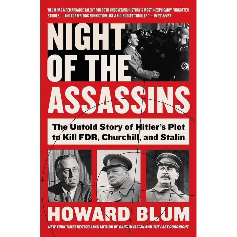 Night of the Assassins Harpercollins US