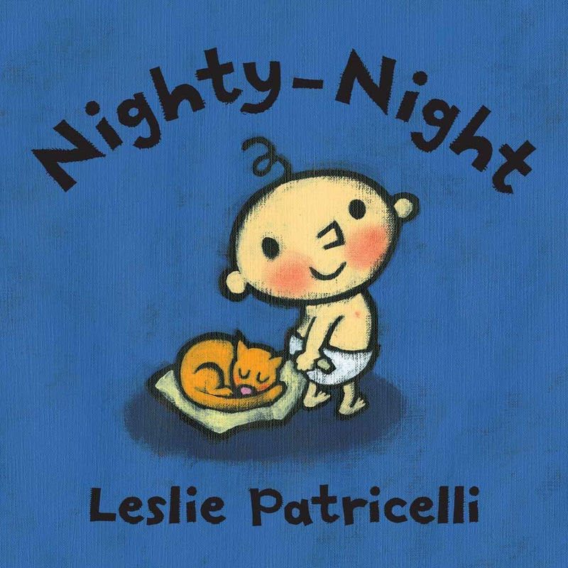 Nighty-Night (Board Book) (Leslie Patricelli) Candlewick Press