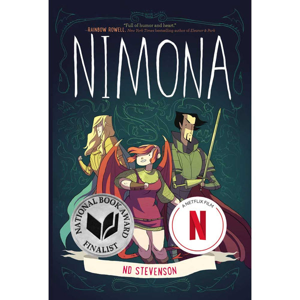 Nimona -Graphic Novel (A Netflix Film)-Fiction: 劇情故事 General-買書書 BuyBookBook