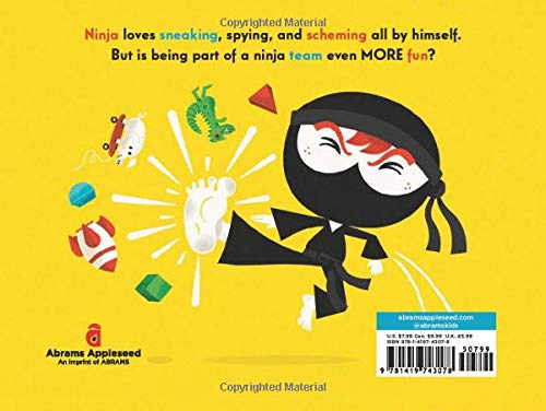 Ninja, Ninja, Never Stop! (Board Book) - 買書書 BuyBookBook