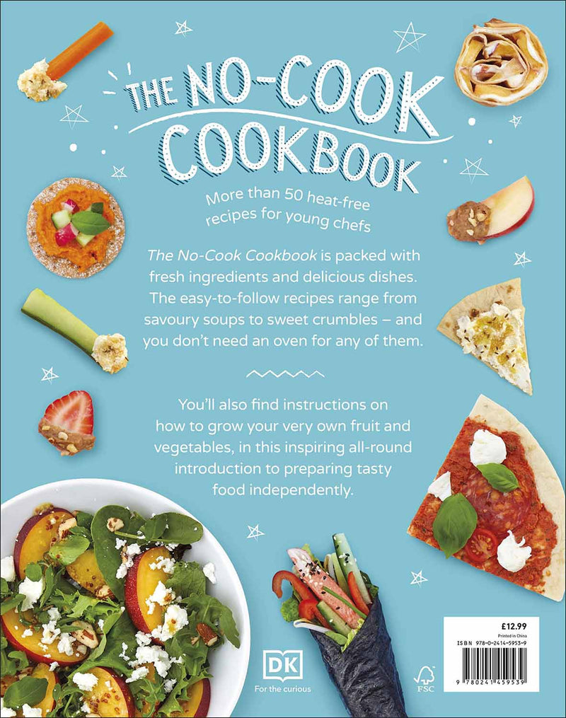 No-Cook Cookbook, The (Hardback) DK UK