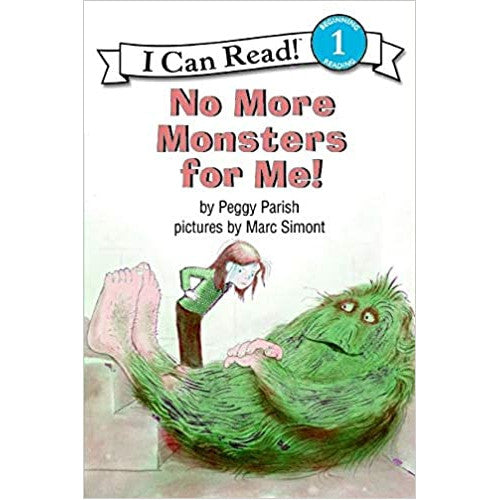ICR: No More Monsters for Me! (I Can Read! L1)-Fiction: 橋樑章節 Early Readers-買書書 BuyBookBook