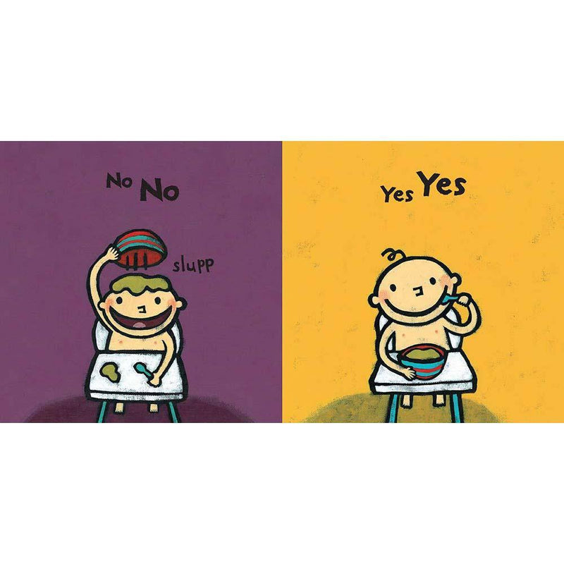 No No Yes Yes (Board Book) (Leslie Patricelli) Candlewick Press