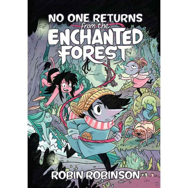 No One Returns From the Enchanted Forest First Second