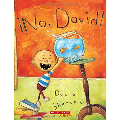 David's Wonderful Times (5 Book + 1 CD) (David Shannon) Scholastic