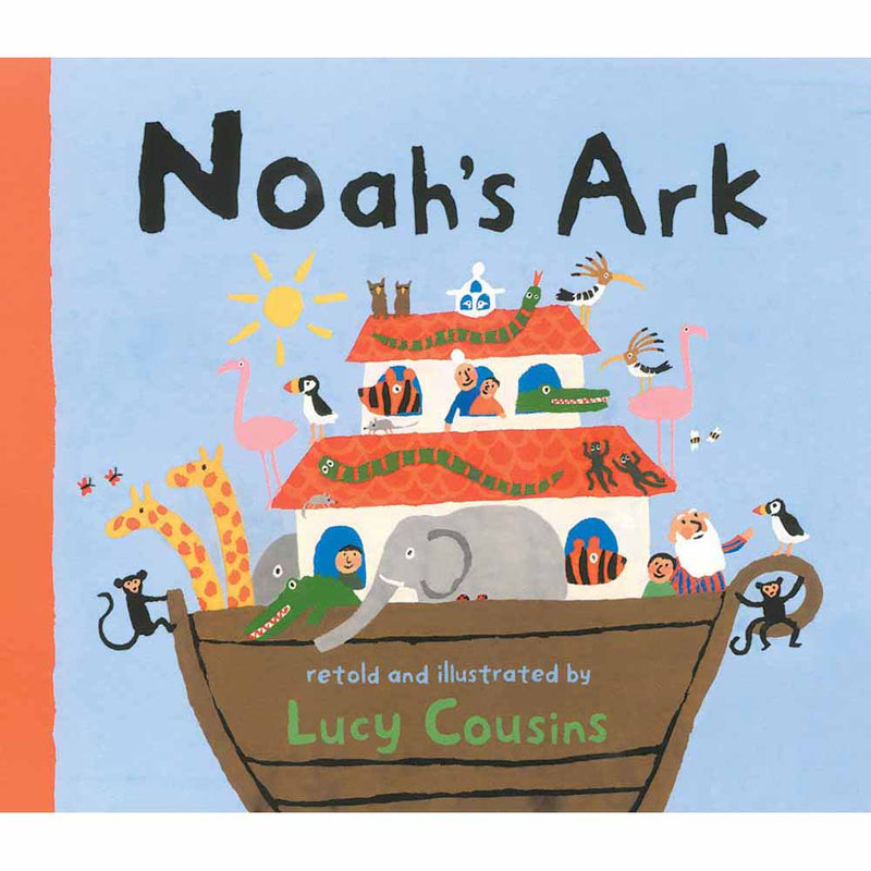Noah's Ark (Board Book) (Lucy Cousins) Candlewick Press