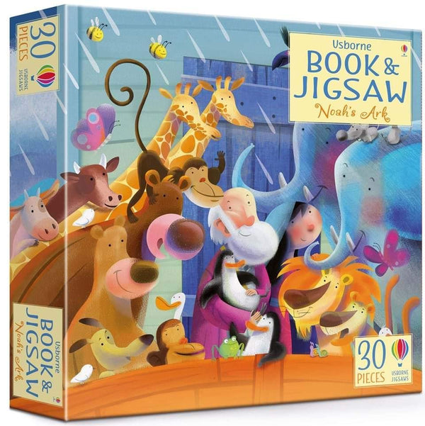 Noah's Ark (Usborne Book and Jigsaw) (30 pcs) Usborne