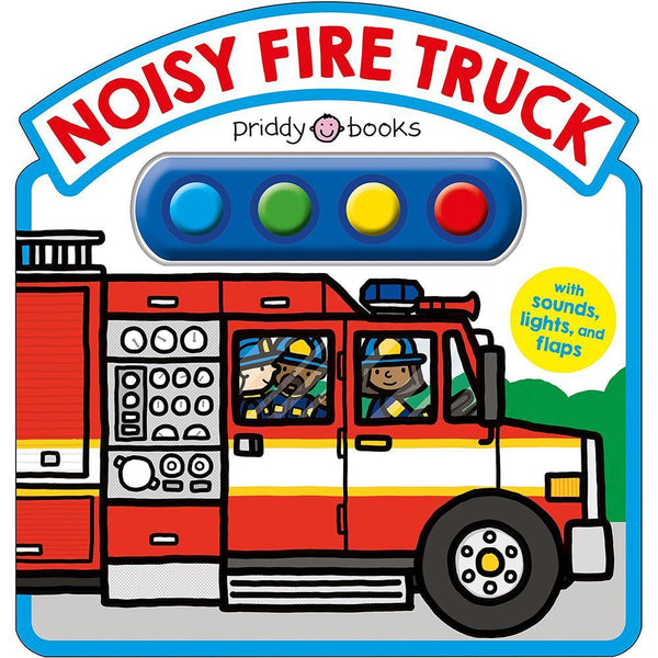 Noisy Fire Truck Sound Book (Hardback) Priddy