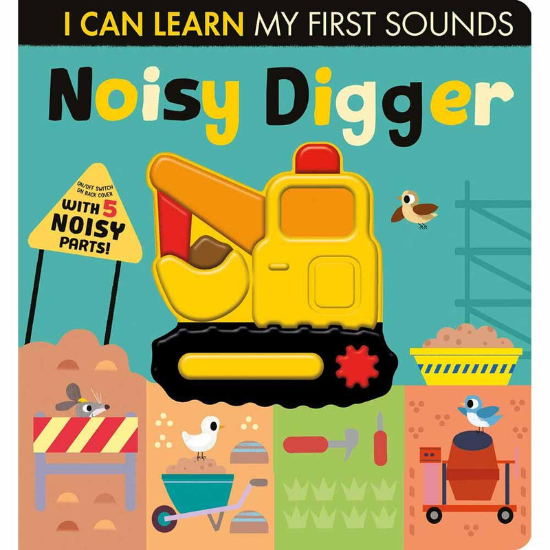 I Can Learn - Noisy Digger (Board Book) PRHUS