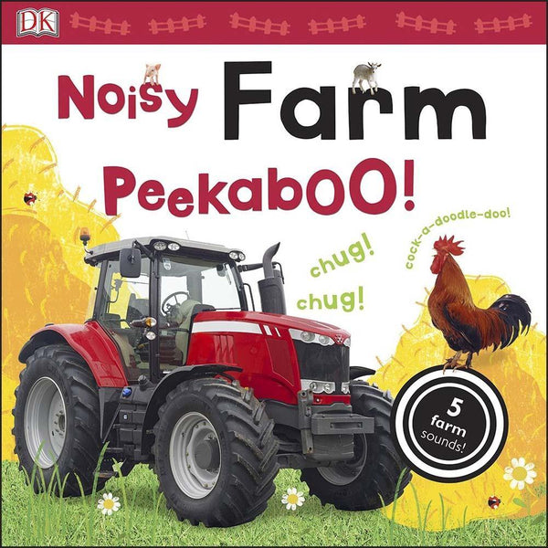 Noisy Farm Peekaboo! (Sound Board book) DK UK
