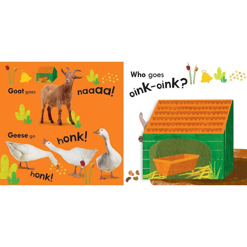 Noisy Farm Peekaboo! (Sound Board book) DK UK
