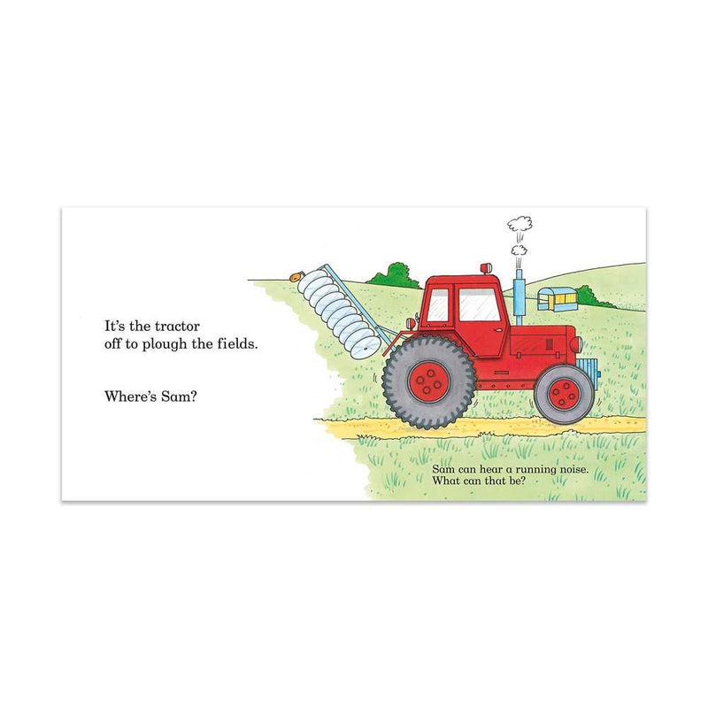 Noisy Farm (Board Book) (Rod Campbell) Campbell