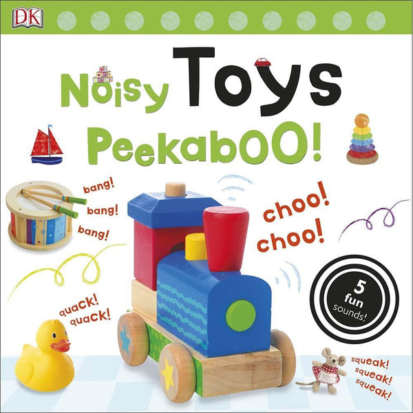 Noisy Toys Peekaboo! (Sound Board book) DK UK