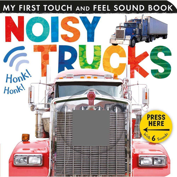 Noisy Trucks (Touch and Feel Sound Board Book) PRHUS