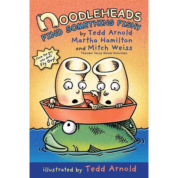 Noodleheads #03 Find Something Fishy (Paperback)(Tedd Arnold) PRHUS