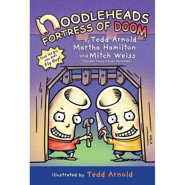 Noodleheads #04 Fortress of Doom (Paperback)(Tedd Arnold) PRHUS