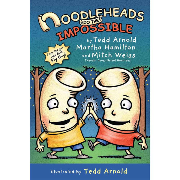 Noodleheads #06 Do the Impossible(Tedd Arnold) - 買書書 BuyBookBook