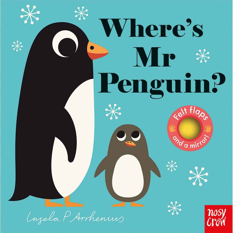 Nosy Crow Felt Flaps - Where's Mr Penguin? (Board Book) Nosy Crow