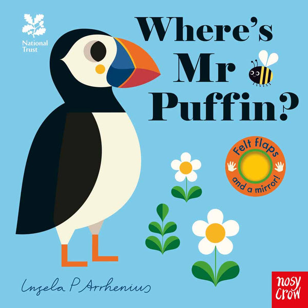 Nosy Crow Felt Flaps - Where's Mr Puffin? (Board Book) Nosy Crow