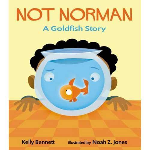 Not Norman - A Goldfish Story (Paperback)(UK) Walker UK