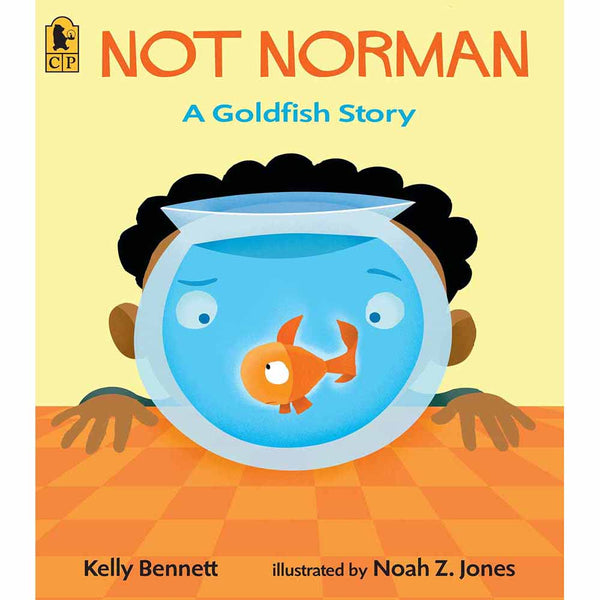 Not Norman - A Goldfish Story (Paperback)(US) Candlewick Press