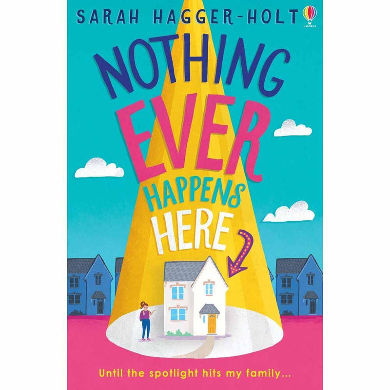 Nothing Ever Happens Here Usborne