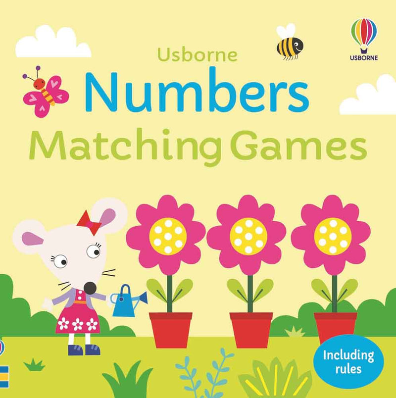 Numbers Matching Games and Book - 買書書 BuyBookBook